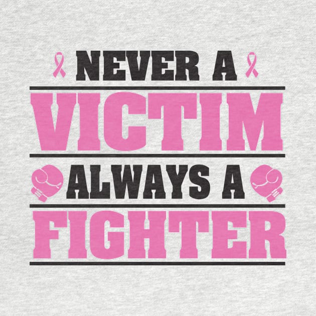 Never a victim, always a fighter by nektarinchen